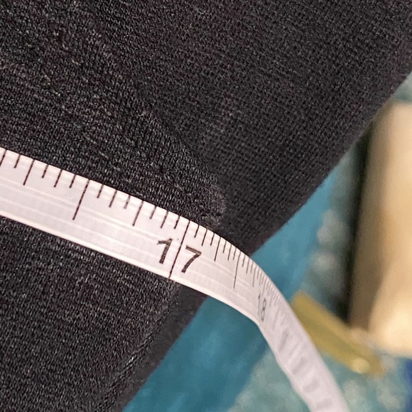 Rolla Coster Form Fitting Pin Up Inspired Black Midi Dress Sz L - Picture 8 of 10